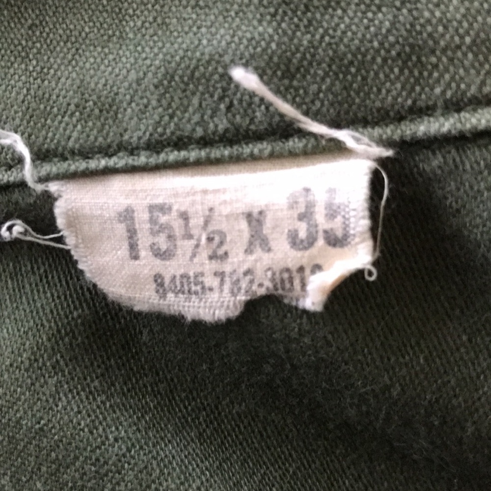 Vintage U. S. Army Military Jacket - Picture 4 of 4